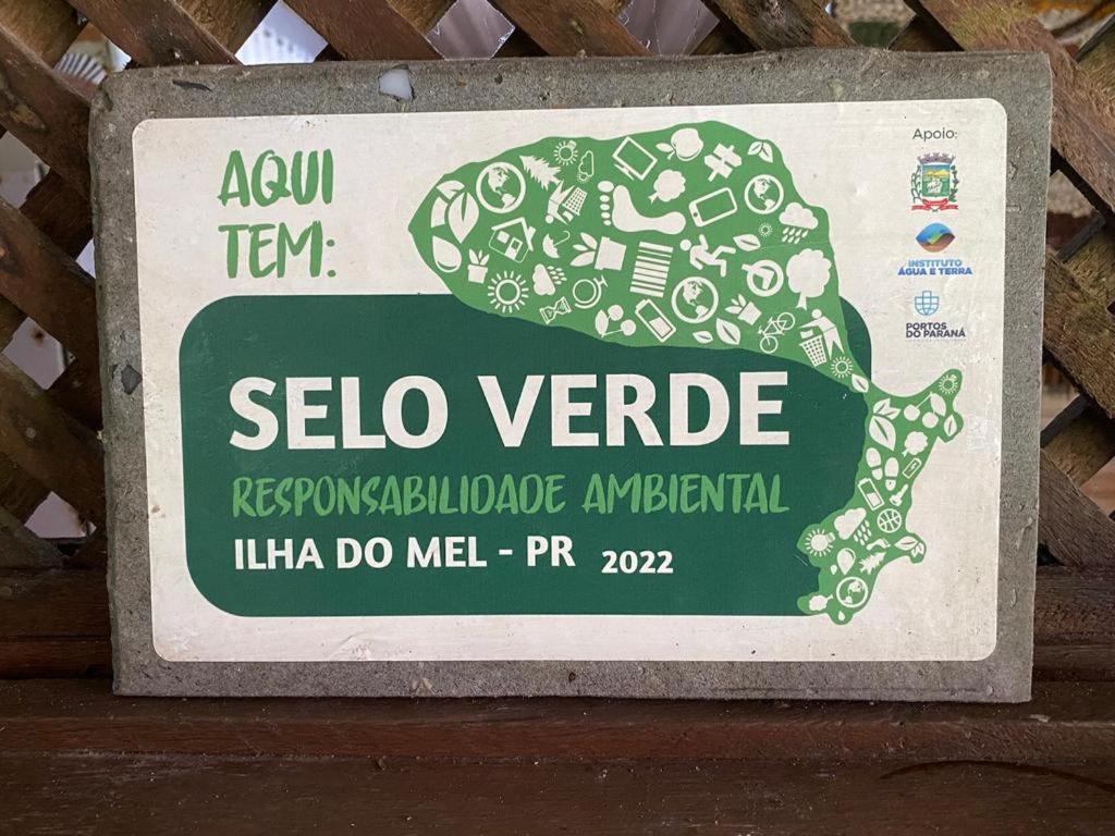Pousada Sol E Mar Ilha do Mel Eksteriør billede